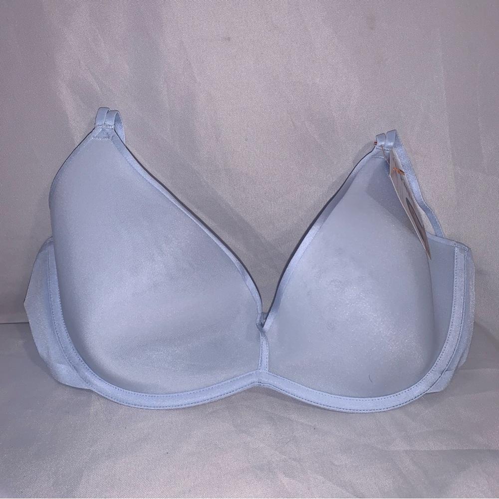 Joyspun Light Blue Magic Women's Bra Size 36D NWT Underwire Scoop Neckline